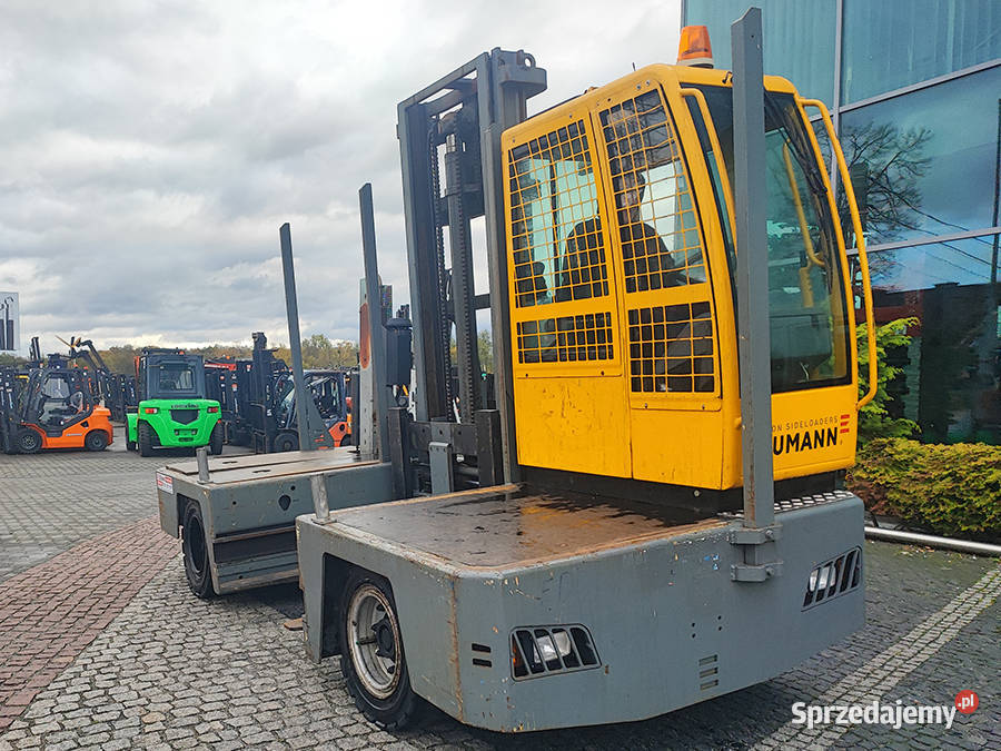 Baumann HX 501245 ST wózek widłowy bocznego gaz Kęty