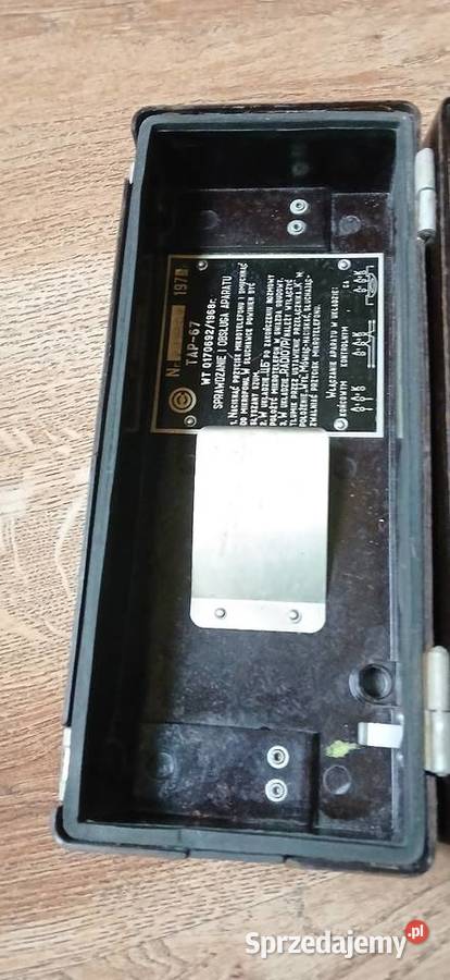 Telefon połowy TAP 67 Kraków