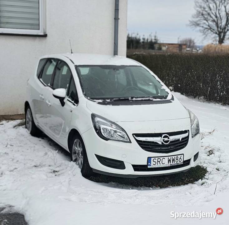 Opel Meriva b lift LPG 2016 Zabełków