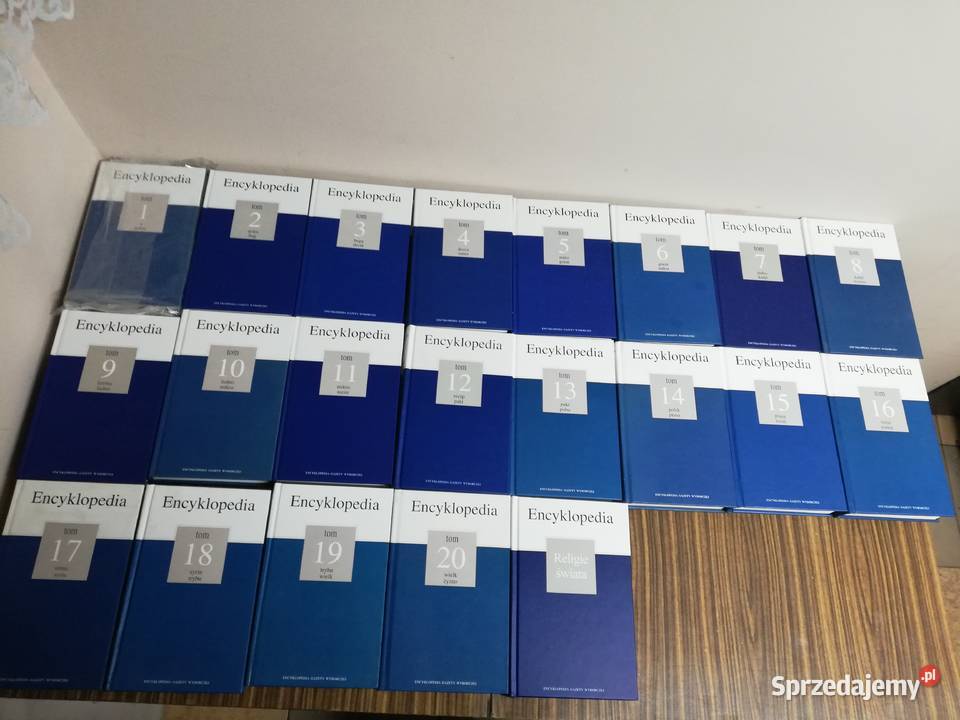 Sprzedam nową encyklopedię