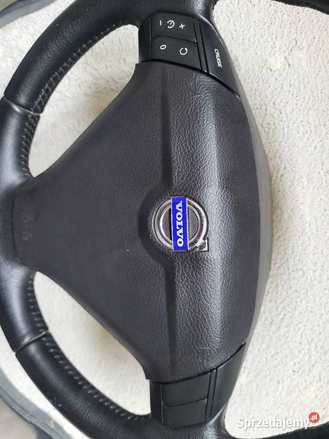 Volvo S60 v70 kierownica skórzana trójramienna Zamość sprzedam