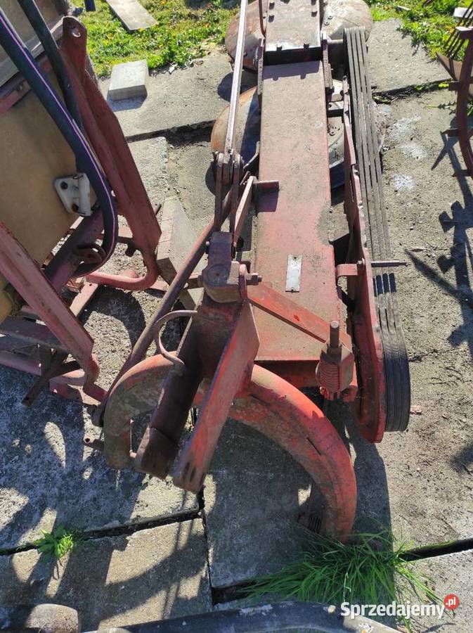 Kosiarka rotacyjna Polska Wielkie Oczy