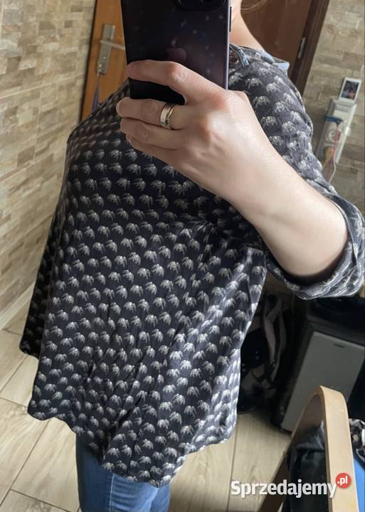 Bluzka ze słonikami z rękawami 34 Kłodawa