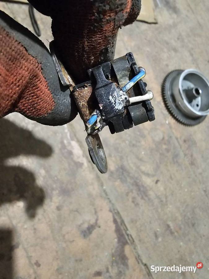 Aprilia RS 125 rotax 122 impulsator iskrownik dolnośląskie Jelenia Góra