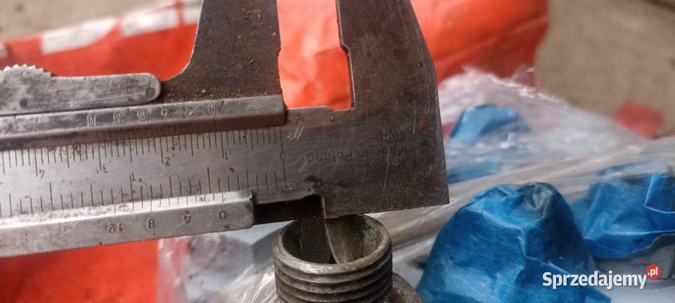 Rozdzielacz hydrauliczny Angielski sprzedam