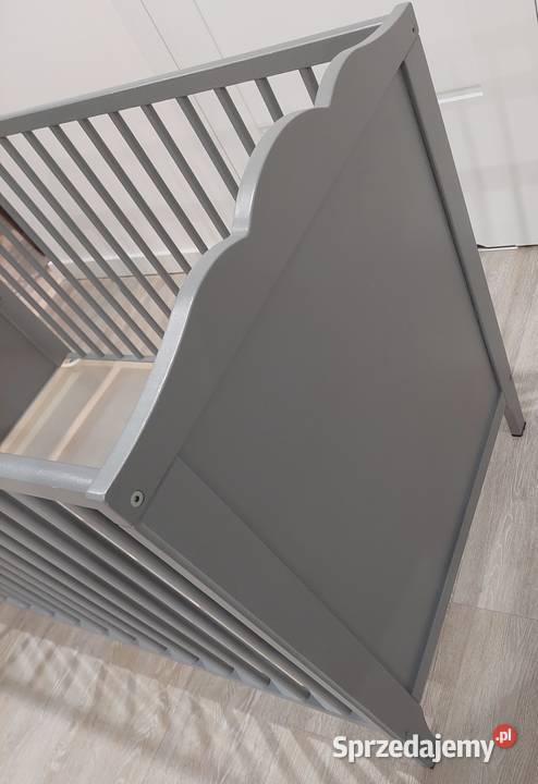 Łóżeczko dziecięce z materacem Rzeszów sprzedam