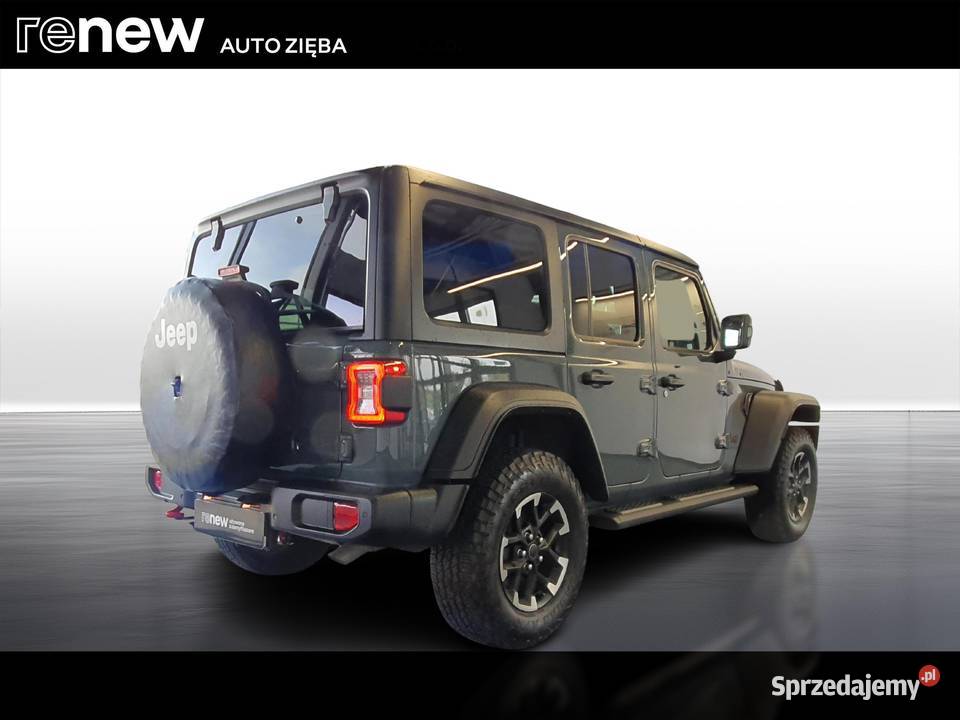 JEEP Wrangler Unlimited GME 20 Turbo Rubicon aut Zarejestrowany w Polsce