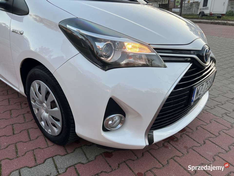 Toyota Yaris Hybryda LPG hybryda Wiązowna