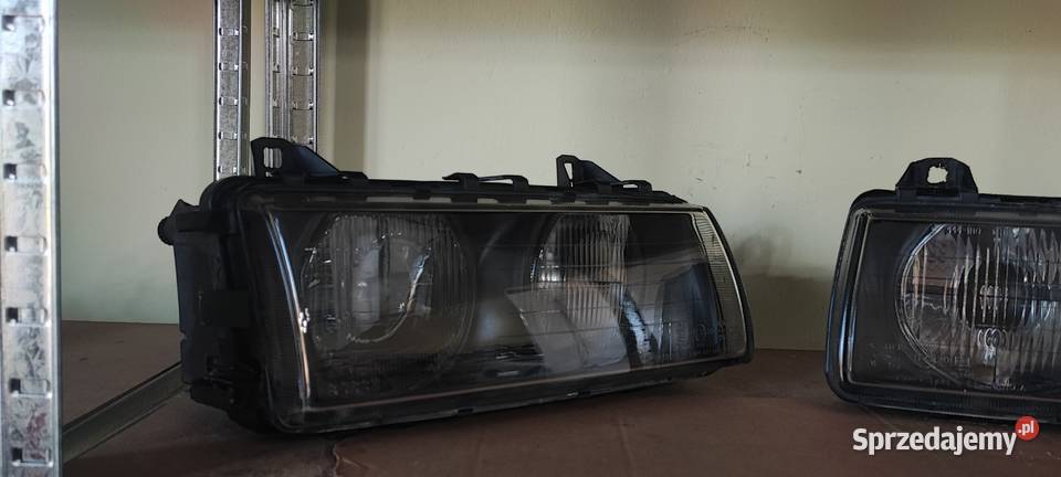 BMW E36 Lampy Black BOSCH Soczewka Regeneracja osobowe śląskie Częstochowa