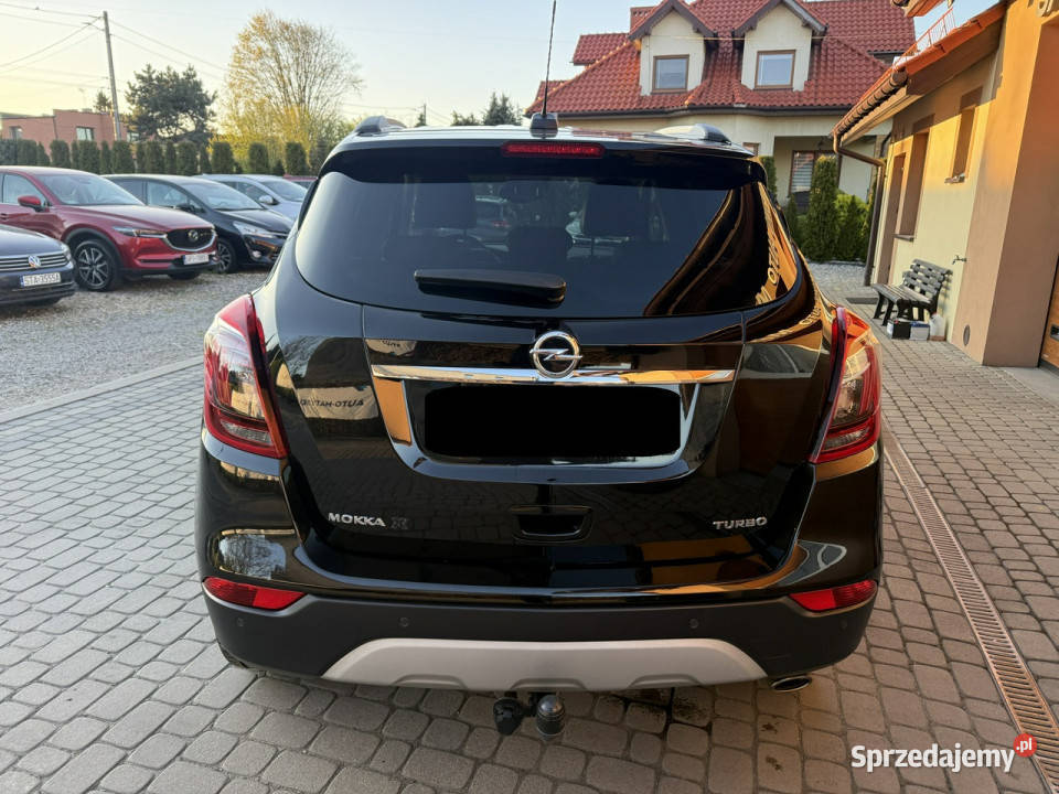 Opel Mokka Rezerwacja I 20122019 gniazdo AUX Motoryzacja Orzech