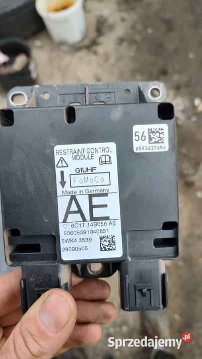 Moduł sterownik sensor 6c1t14b056ae Ford Transit Książ Wielkopolski sprzedam