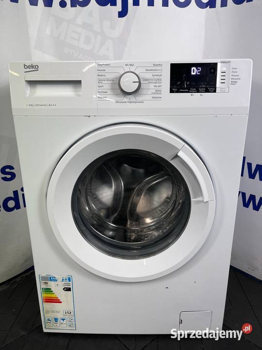 Nowoczesna Pralka Beko 6 1200 ob A Pozostałe Wiejca