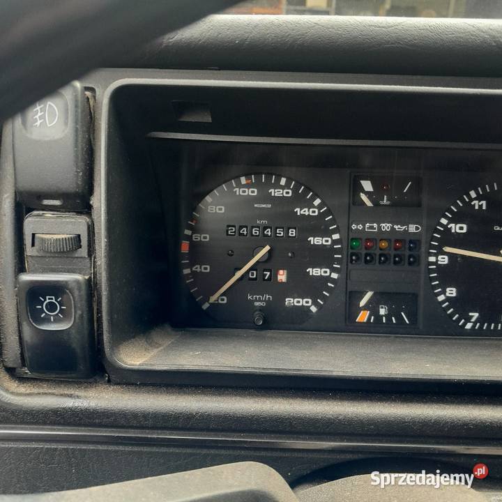 VW Golf 2 16 TD 1989r Gdańsk