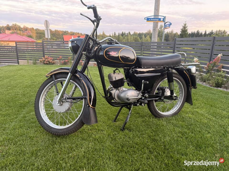 Wsk 125 1974 manualna Wydminy sprzedam