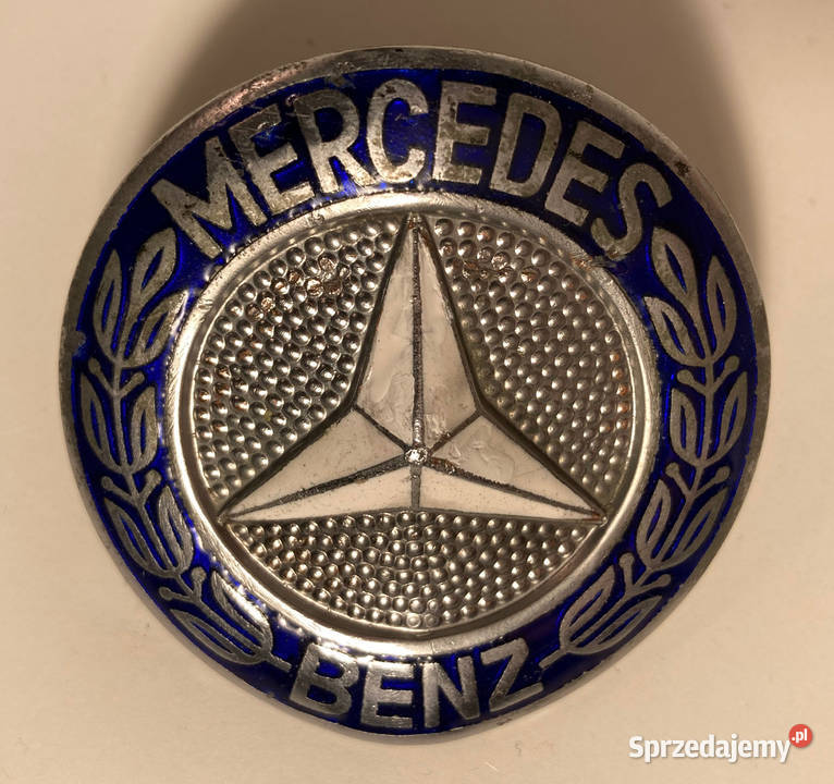 Mercedes Benz W110 logo atrapy chłodnicy wielkopolskie Poznań