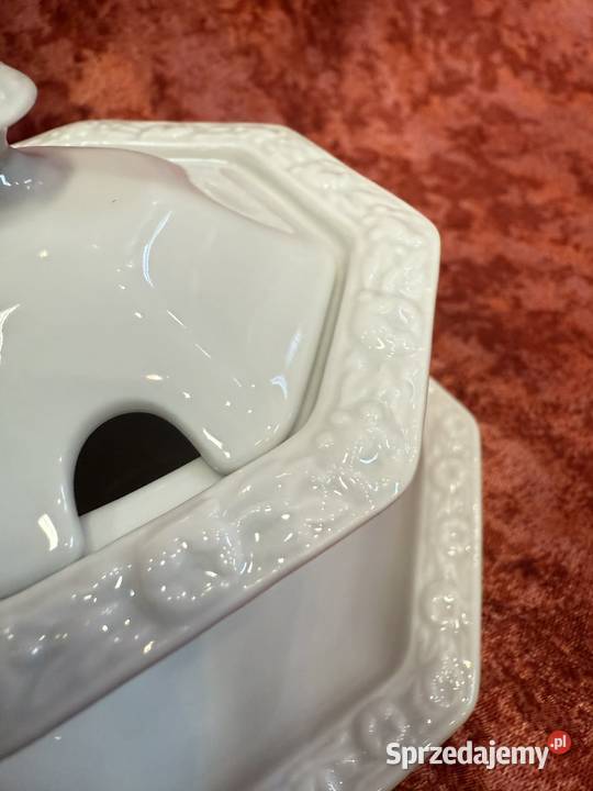 Pojemnik na musztarde Rosenthal Maria Biala Kielce sprzedam