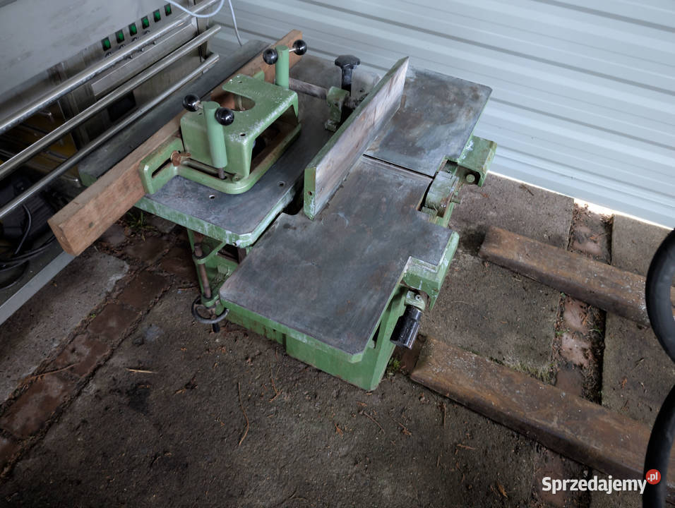 Maszyna wieloczynnościowa Heblarka Grubościówka Jabłonna
