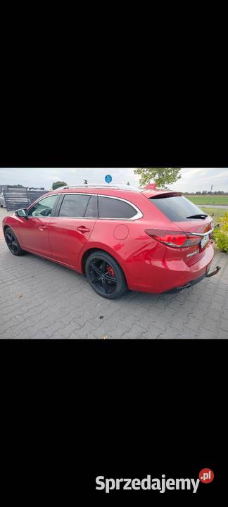 Mazda 6 168 Kombi SKYACTIVD 150 iELOOP isofix wielkopolskie