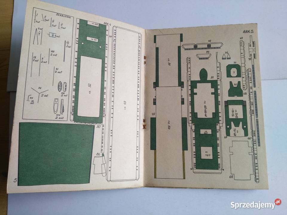 Mały Modelarz 11121979 Statek Jurij Gagarin Antyki, Sztuka, Kolekcje sprzedam