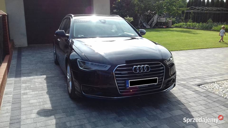 Audi A6C7 30TDI 218 matrix webasto masaz diesel
