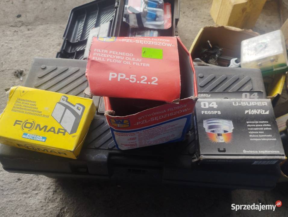 Filtr oleju klocki hamulcowe Polonez Fiat 125p Kraków