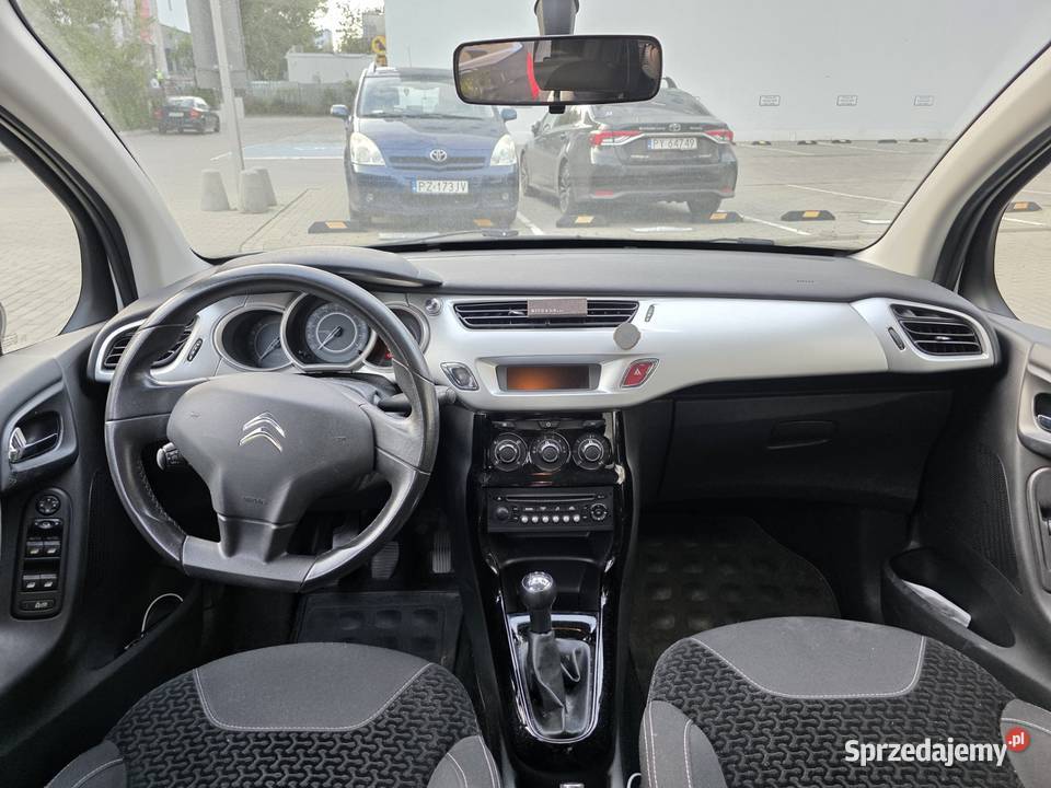 Citroen C3 2011 14 HDI Exclusive wielkopolskie Poznań