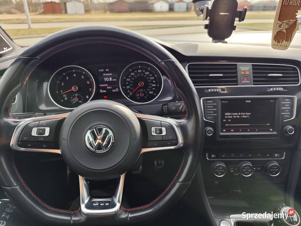 VW golf 7 gti podlaskie Grajewo
