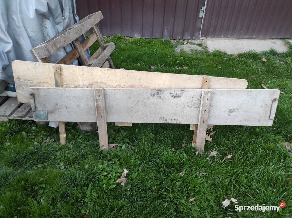 Nakładki do rozrzutnika Czarna Białostocka Zamość