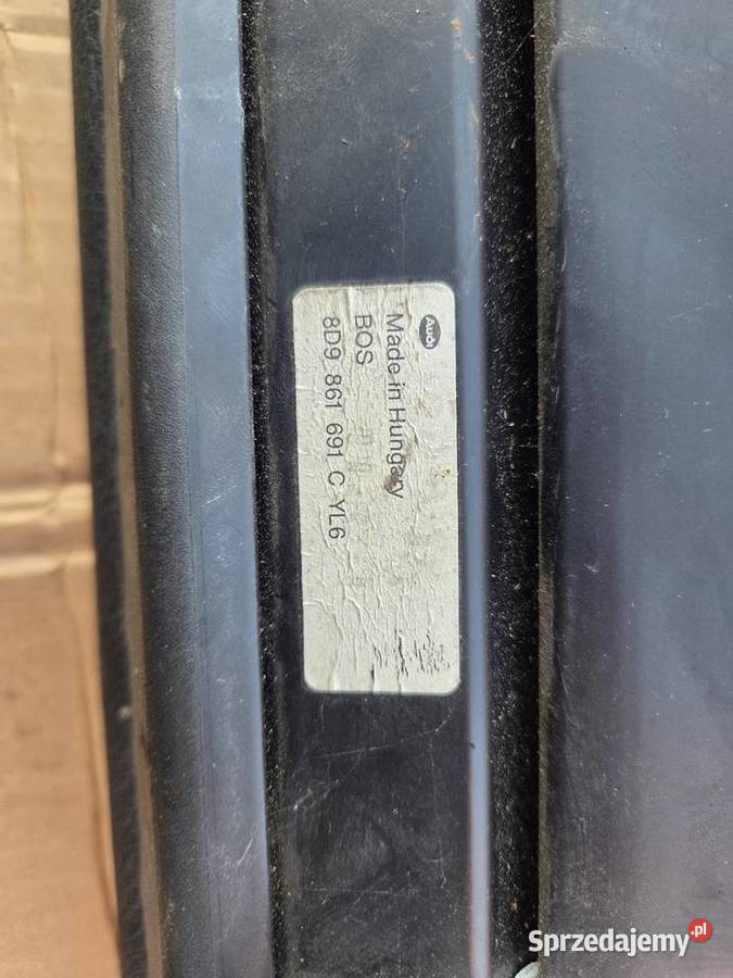 Audi A4 B5 roleta pionowa siatka bagażnika warmińsko-mazurskie