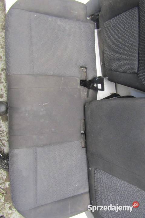 FOTELE KANAPA TYLNA TYŁ MOCOWANIA ZAPINKI OPEL