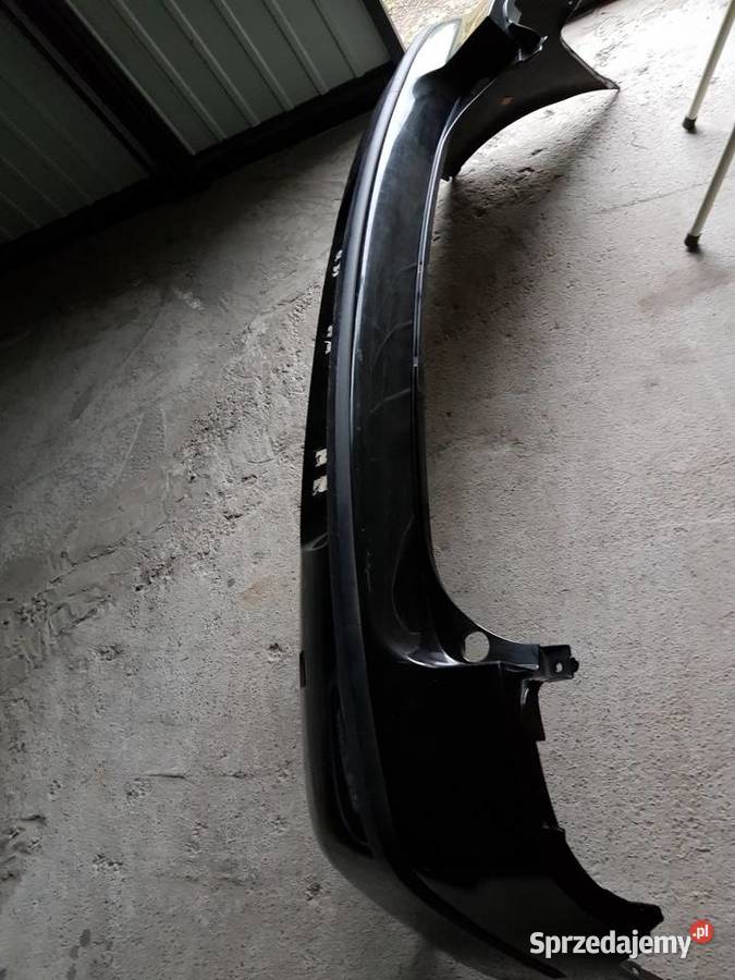 Zderzak Laguna II Hatchback Czarny Motoryzacja Łagów sprzedam