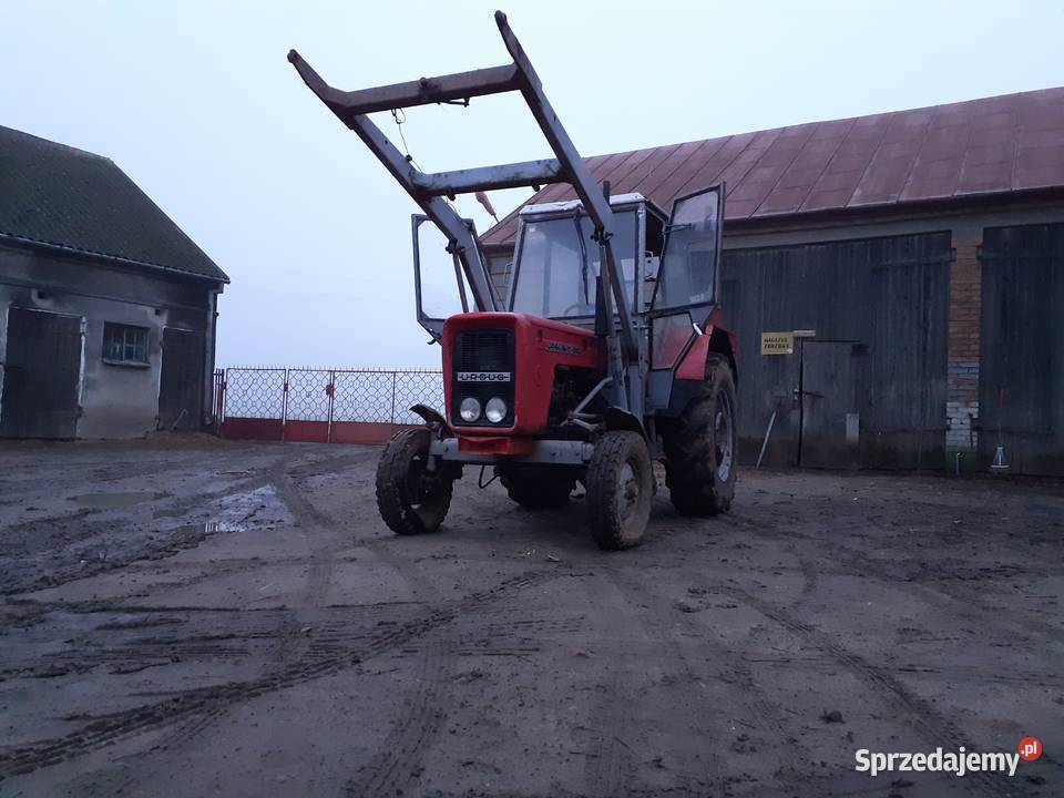 Ursus C360 Tur Łyżka widły Gozdowo