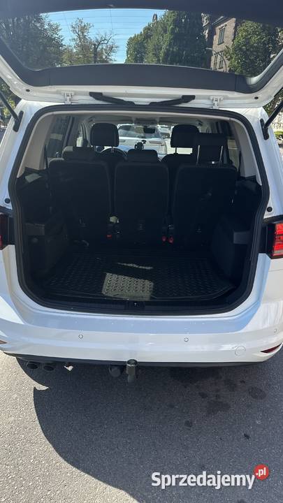 Vw Touran 20 TDi niezawodny i mega ekonomiczny