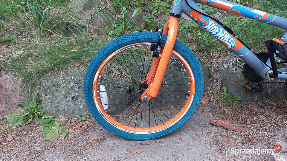 Rower Młodzieżowy Wyczynowy Bmx Hot Wheels Rotor