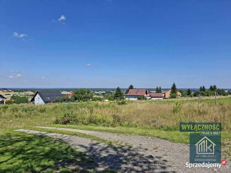 sprzedaży działki Łysokanie 1075m2 asfalt