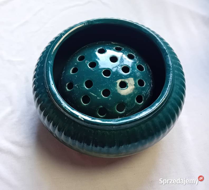 Ceramiczna ikebana Spółdzielnia Rękodzieło Koźminek sprzedam