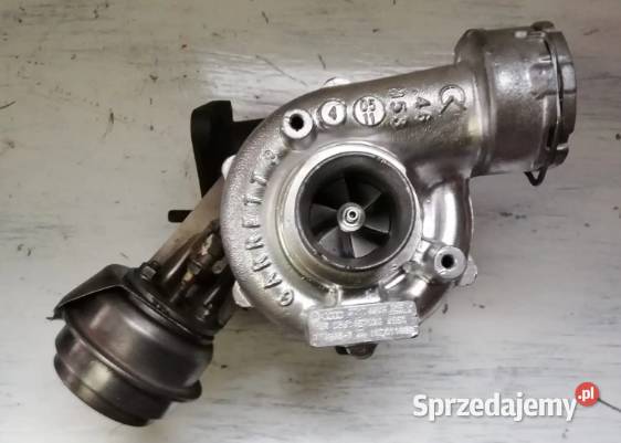 Turbosprężarka VW Passat B5 19 TDI 038145702G Motoryzacja Suchedniów