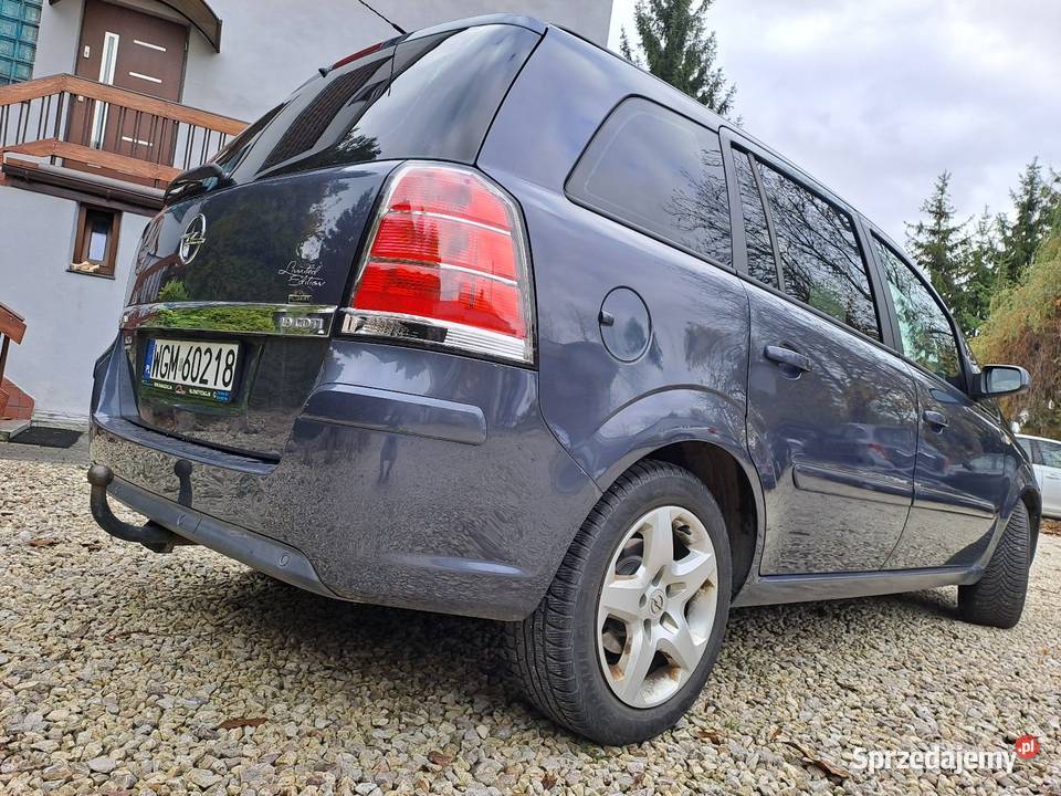 Opel ZAFIRA 19 CDTI Grodzisk Mazowiecki