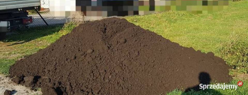 ZIEMIA DO OGRODU Pod Trawnik Czarnoziem Kozienice sprzedam