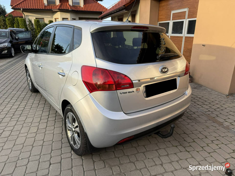 Kia Venga 16 125 Klimatronik Sewis 1Właściciel klimatyzacja śląskie Orzech