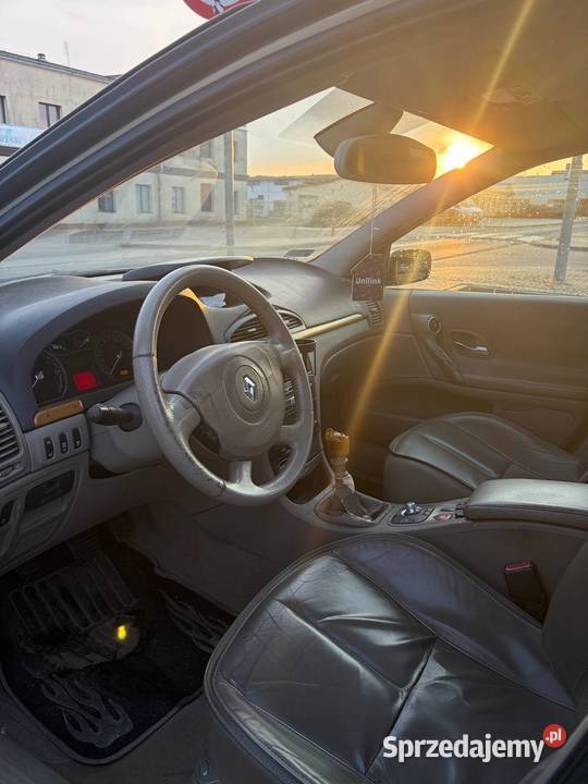 Renault Laguna II 20 TURBO 170 2005 skóra lubuskie Strzelce Krajeńskie