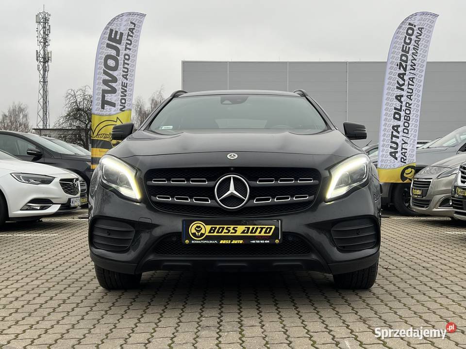 MercedesBenz GLA 200 2018 immobilizer Warszawa