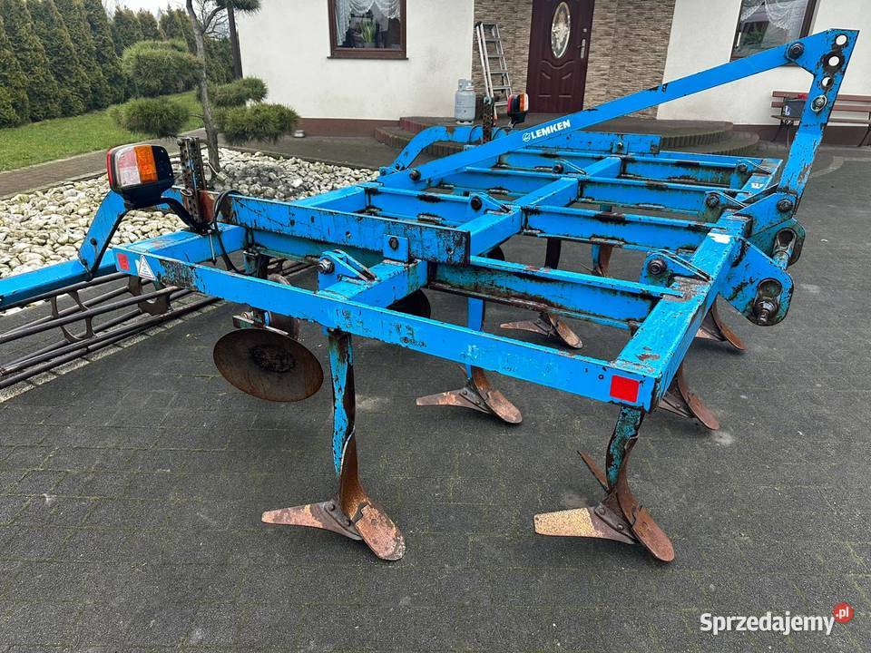 Lemken smaragd 3 m oryginal Czarnocin