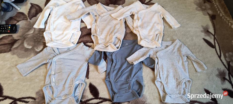 Ubranka niemowlęce 50