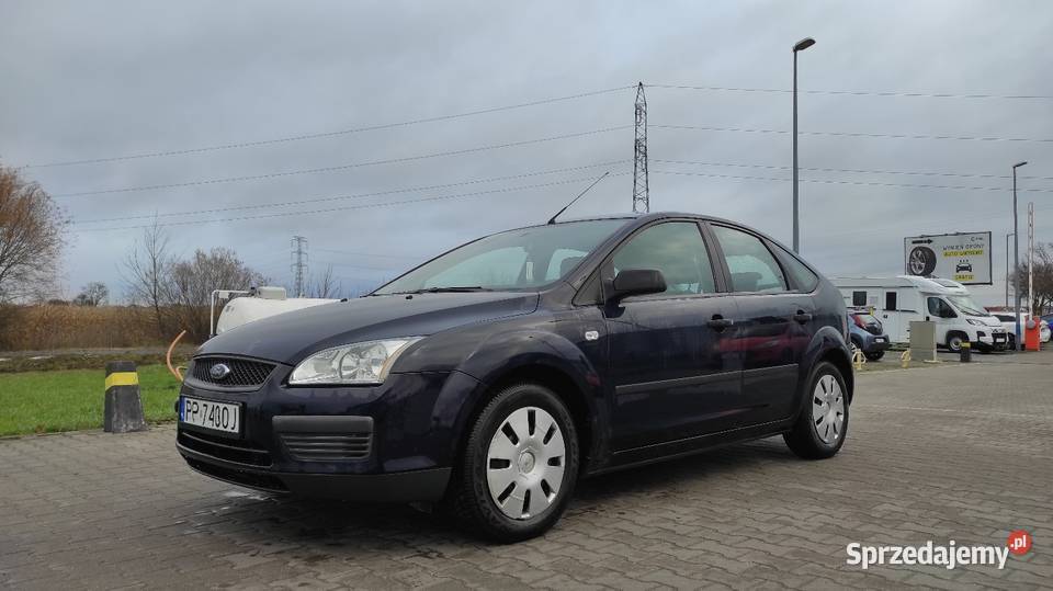 Ford Focus 2006 14 benzyna stan elektryczne szyby Chodzież