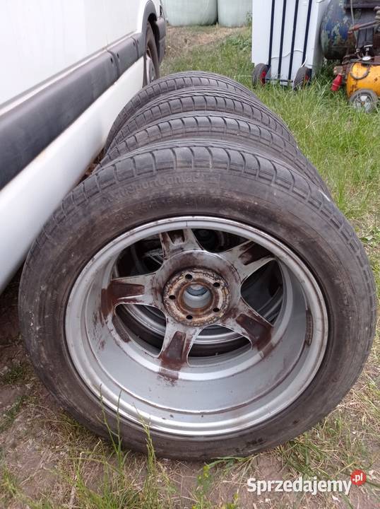 Koła alufelgi 16 Aluett 75Jx16H2 Et 35 VW Skoda Koła i felgi Tomaszów Lubelski