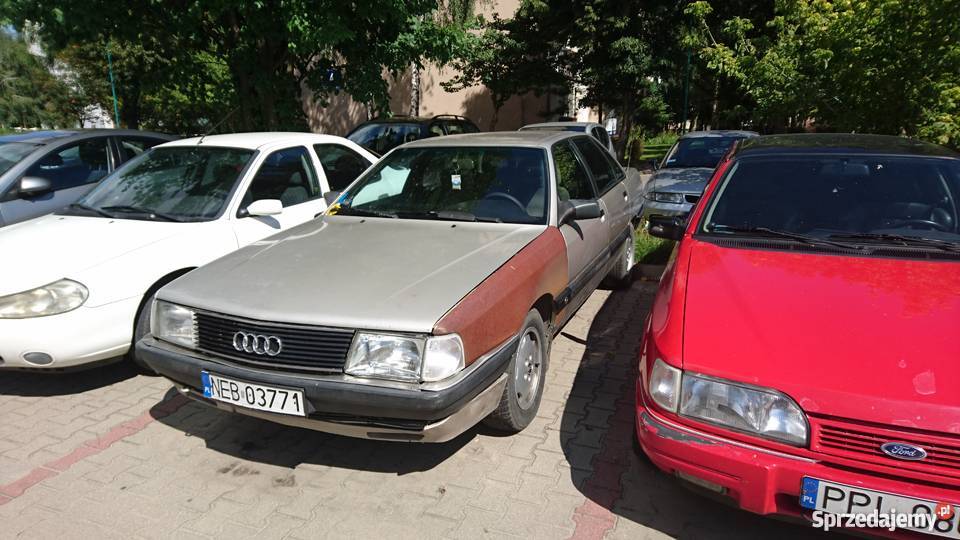 Audi c3 тюнинг