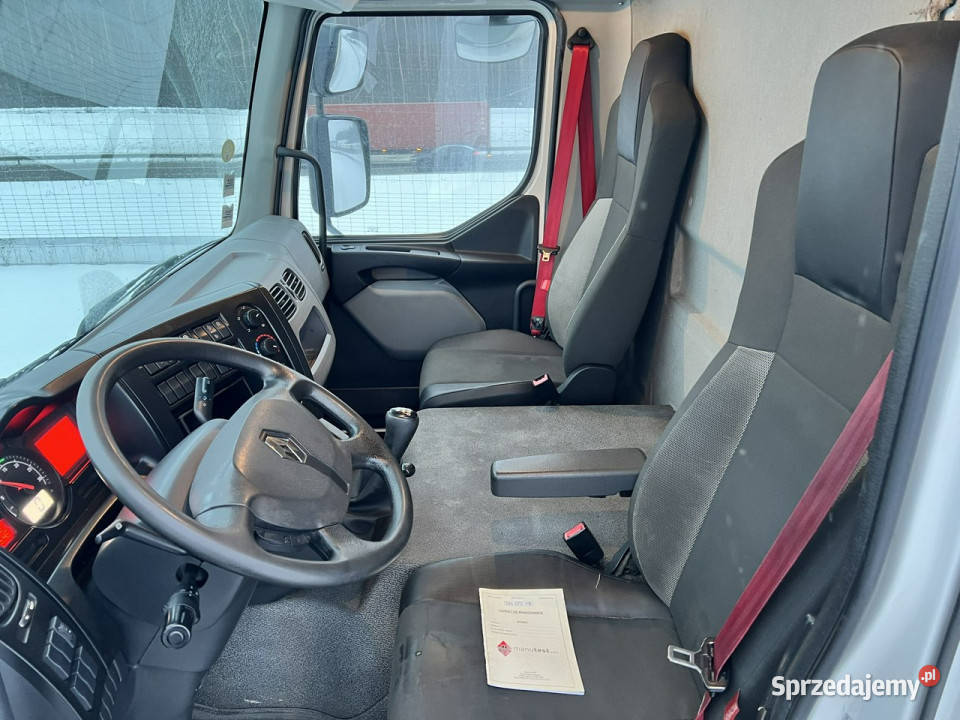 Renault D16 KONTENER 21 Palet Winda Euro 6 pierwszy właściciel Kopana