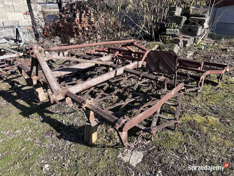 Agregat cieżka brona z podwojnymi wałkami Racibórz