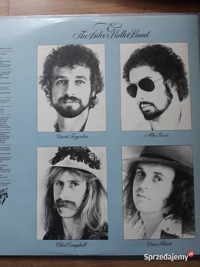 BOB SEGER SILVER BULLET BAND Against Wind